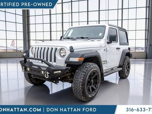Used 2020 Jeep Wrangler Sport AWD/4WD image 26
