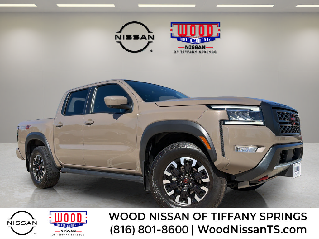 Used 2023 Nissan Frontier PRO-4X w/ Pro Convenience Package AWD/4WD 360° Tour