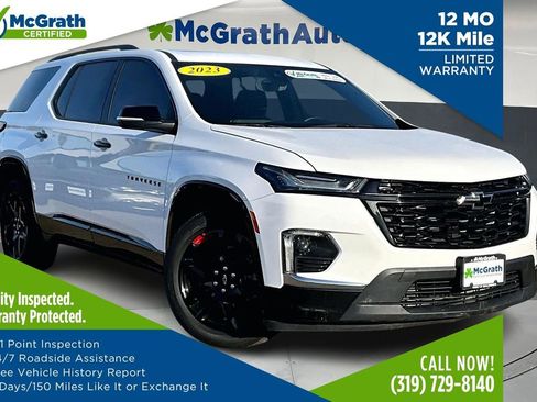 Certified 2023 Chevrolet Traverse Premier w/ Redline Edition image 1
