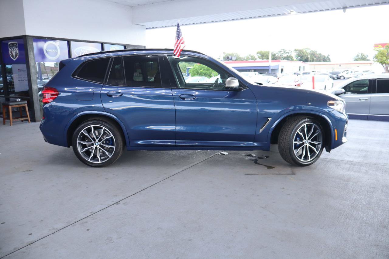 Used 2018 BMW X3 M40i w/ Premium Package AWD/4WD image 6