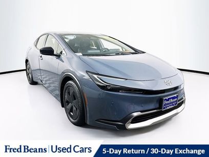 Used 2024 Toyota Prius Prime SE