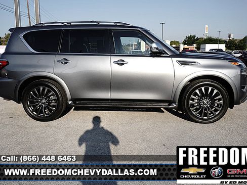 Used 2023 Nissan Armada Platinum w/ Captain's Chairs Package AWD/4WD image 41