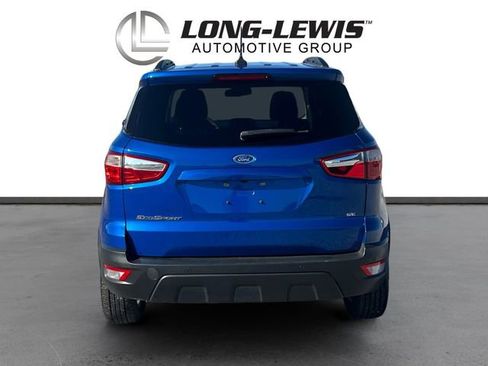 Used 2021 Ford EcoSport SE image 4