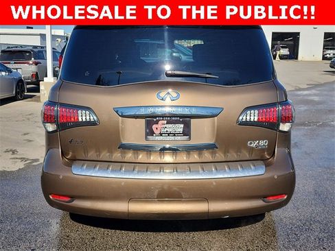Used 2015 INFINITI QX80 Limited w/ Limited Package image 4
