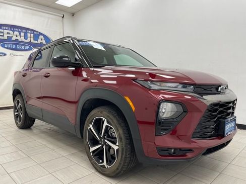 Certified 2022 Chevrolet TrailBlazer RS w/ Technology Package image 1