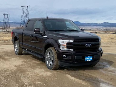 Used 2019 Ford F150 Lariat w/ Equipment Group 502A Luxury image 2