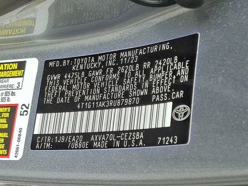 Used 2024 Toyota Camry SE FWD image 25