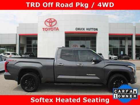 Used 2022 Toyota Tundra Limited w/ TRD Off-Road Package image 1