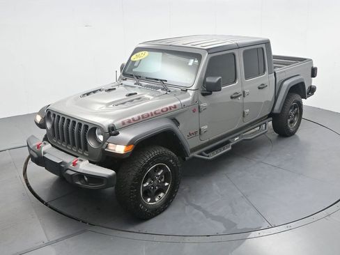 Used 2023 Jeep Gladiator Rubicon w/ Trailer Tow Package AWD/4WD image 19