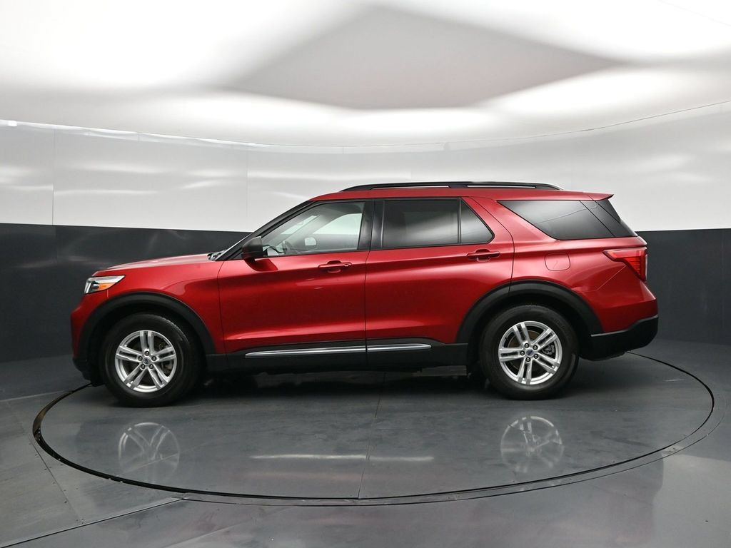 Used 2021 Ford Explorer XLT w/ Equipment Group 202A RWD image 26