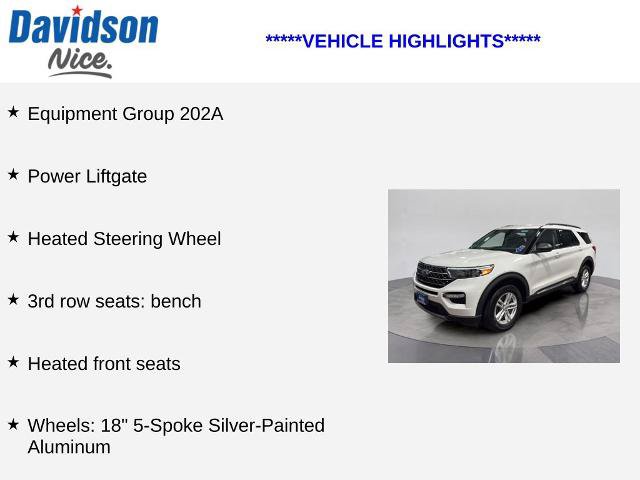 Certified 2023 Ford Explorer XLT w/ Equipment Group 202A AWD/4WD image 4