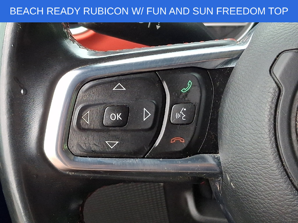 Used 2018 Jeep Wrangler Unlimited Rubicon AWD/4WD image 21
