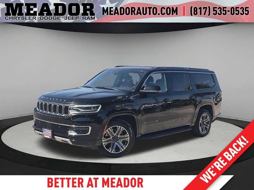 Used 2024 Jeep Wagoneer L Series II w/ Flexible Seating Group AWD/4WD image 1
