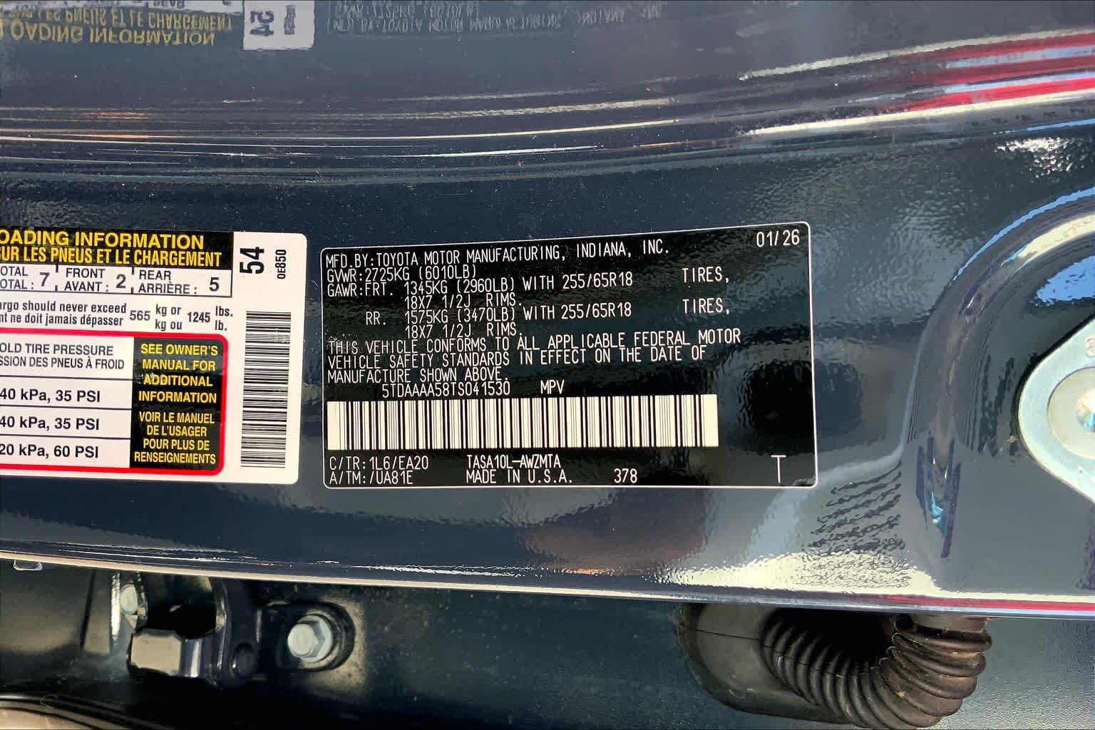Used 2026 Toyota Grand Highlander FWD image 34