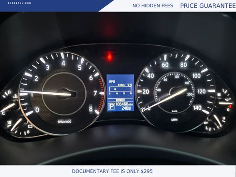 Used 2018 Nissan Armada Platinum w/ Interior Lighting Package image 26