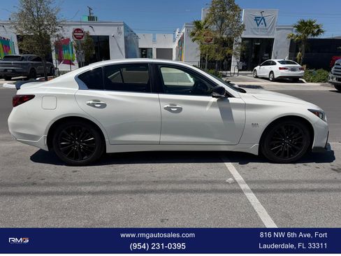 Used 2023 INFINITI Q50 Luxe w/ Cargo Package image 5