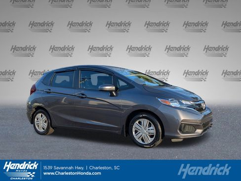 Certified 2020 Honda Fit LX image 1