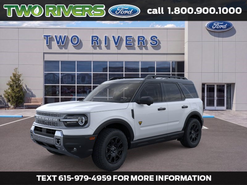 New 2026 Ford Bronco Sport Badlands w/ Badlands Tech Package AWD/4WD image 1