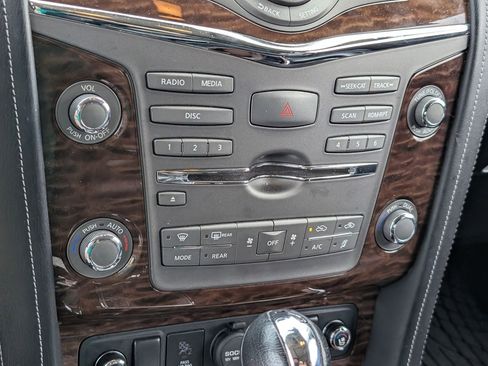 Used 2018 Nissan Armada Platinum w/ Captain Seat Package image 16