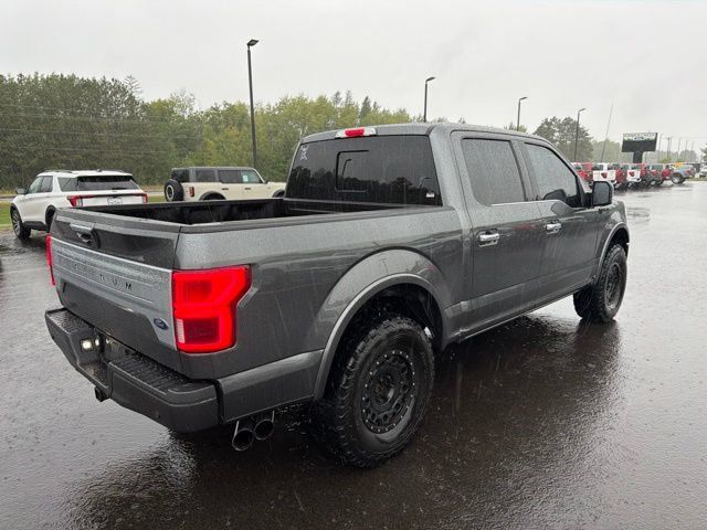 Used 2019 Ford F150 Platinum w/ Equipment Group 701A Luxury AWD/4WD image 6