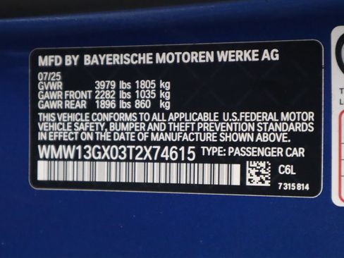 Certified 2026 MINI Cooper Convertible FWD image 45