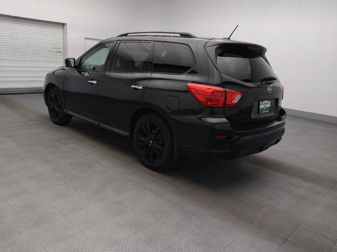 Used 2018 Nissan Pathfinder SL w/ Midnight Edition Package AWD/4WD image 3