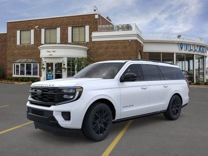 New 2025 Ford Expedition Max Platinum