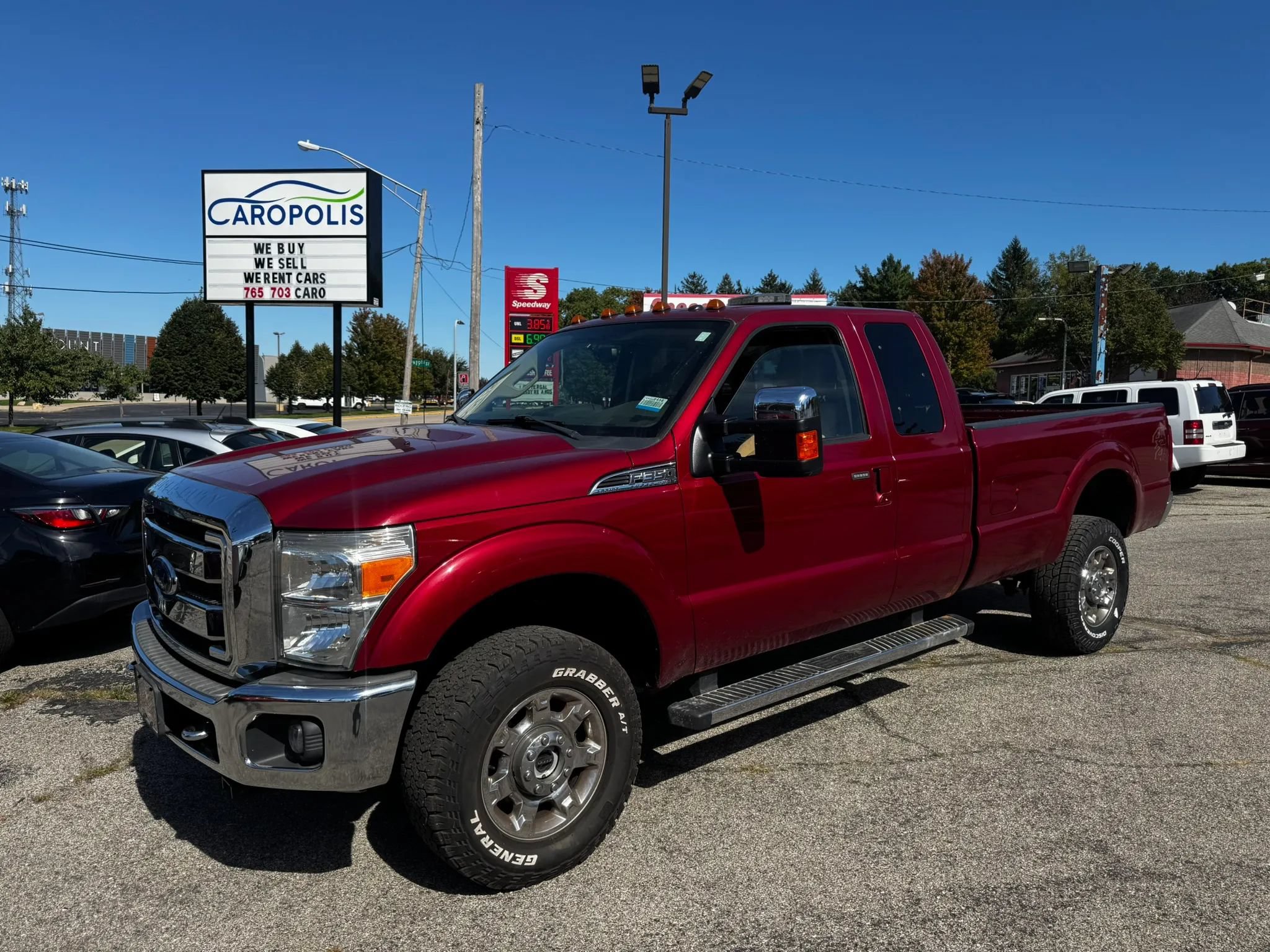 Used 2014 Ford F350 Lariat AWD/4WD image 1