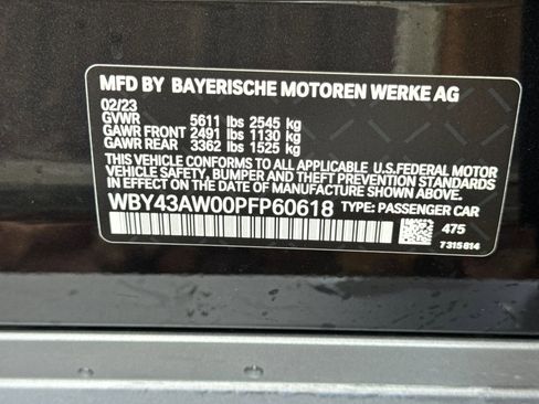 Certified 2023 BMW i4 eDrive35 w/ Premium Package image 20