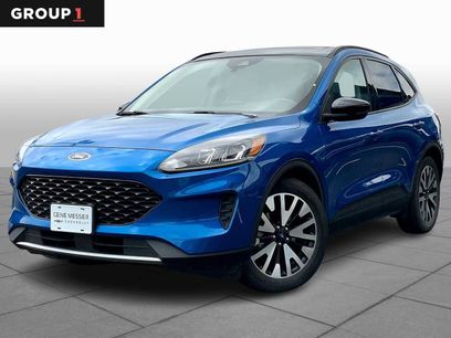 Used 2020 Ford Escape SE Sport