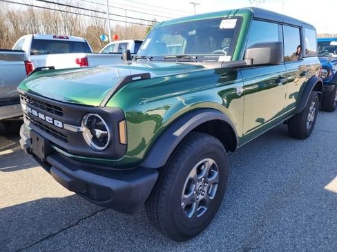 Certified 2025 Ford Bronco Big Bend image 2