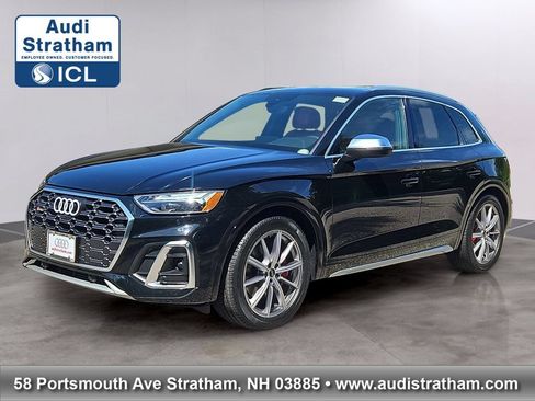 Certified 2023 Audi SQ5 Premium Plus w/ Premium Plus Package AWD/4WD image 1