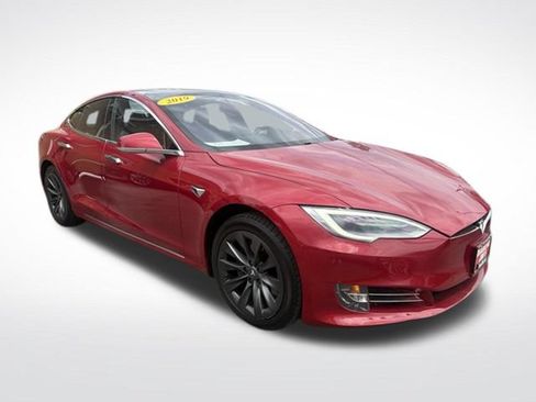 Used 2020 Tesla Model S Long Range AWD/4WD image 1