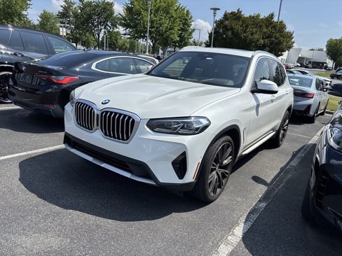 Used 2024 BMW X3 sDrive30i w/ Premium Package RWD image 13