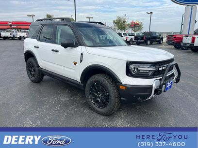 New 2025 Ford Bronco Sport Badlands