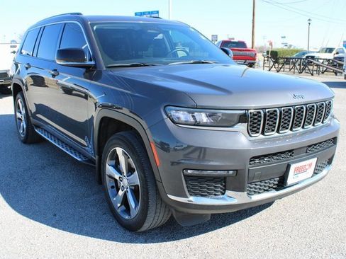 Used 2021 Jeep Grand Cherokee L Limited w/ MOPAR Finishing Package image 3