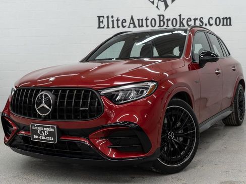 Used 2025 Mercedes-Benz GLC 43 AMG 4MATIC image 55