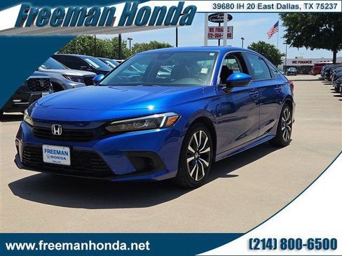 Used 2022 Honda Civic EX image 1
