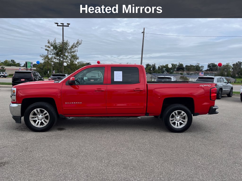 Used 2017 Chevrolet Silverado 1500 LT w/ All Star Edition AWD/4WD image 2