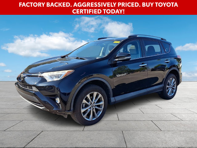 Certified 2018 Toyota RAV4 Limited AWD/4WD image 4