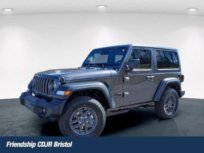 New 2026 Jeep Wrangler Sport