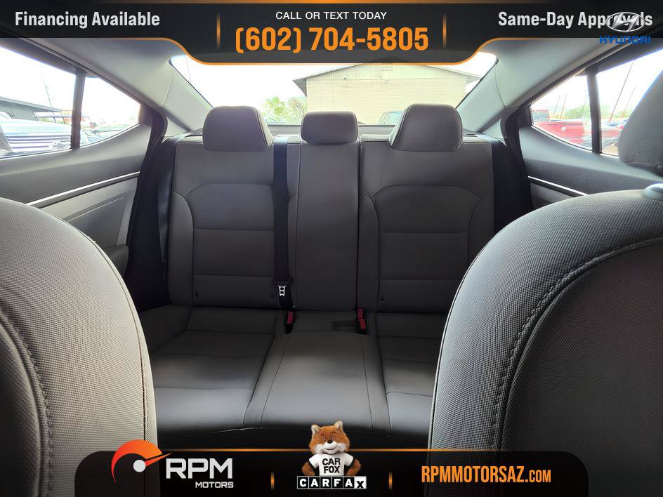 Used 2018 Hyundai Elantra SEL FWD image 19