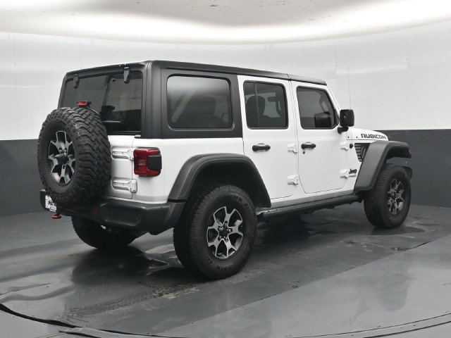 Used 2020 Jeep Wrangler Unlimited Rubicon AWD/4WD image 3