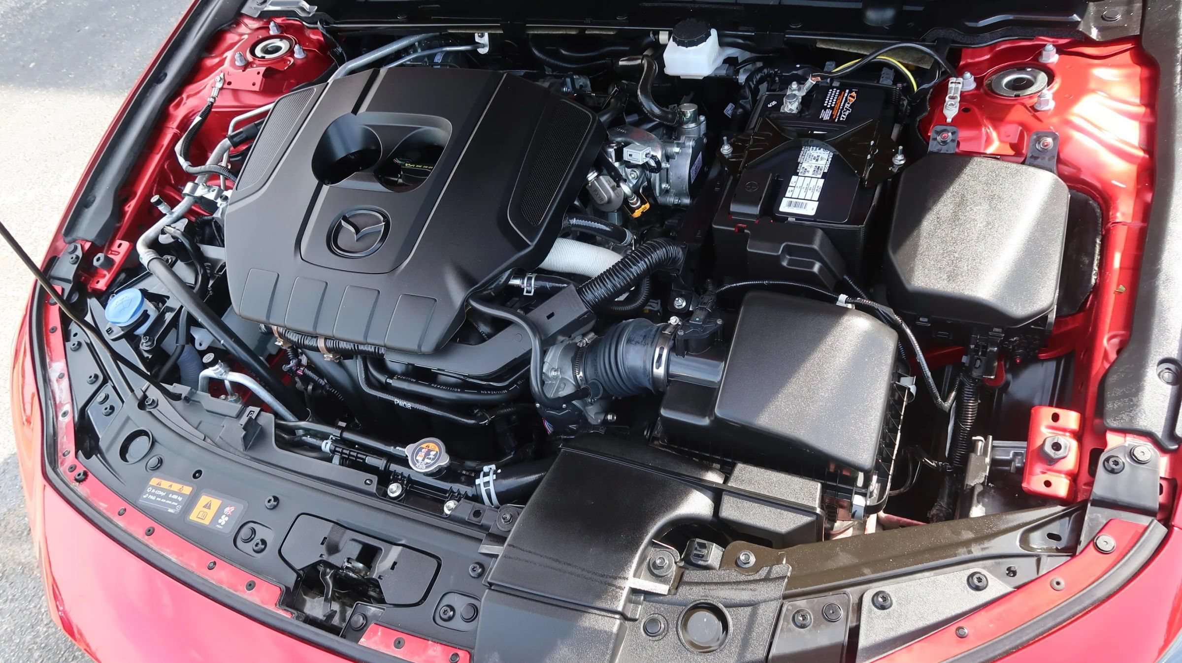 Used 2025 MAZDA MAZDA3 s FWD image 42