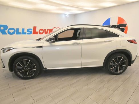 Used 2022 INFINITI QX55 Luxe w/ Cargo Package AWD/4WD image 2