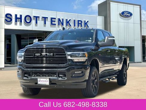 Used 2024 RAM 2500 Laramie w/ Night Edition AWD/4WD image 3