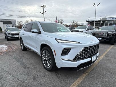 New 2026 Buick Enclave Avenir
