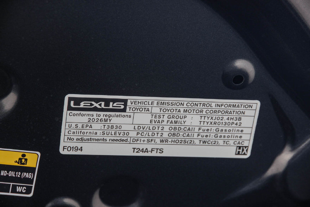 Certified 2026 Lexus NX 350 F Sport AWD/4WD image 28