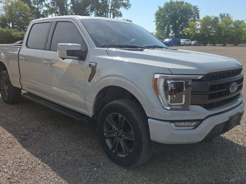 Used 2023 Ford F150 Lariat w/ Equipment Group 502A High AWD/4WD image 2