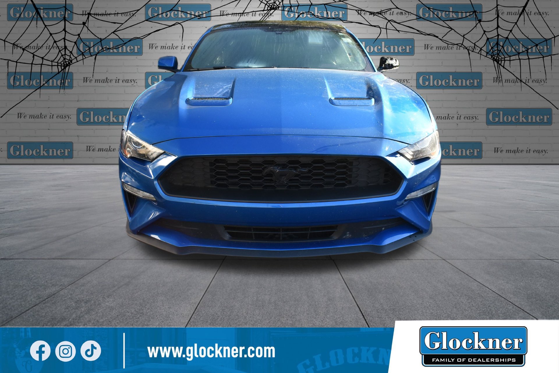 Used 2019 Ford Mustang Coupe w/ Equipment Group 101A RWD image 2